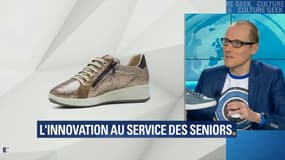 Une start-up française a conçu des chaussures connectées pour les seniors
