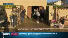 Intempéries dans le Sud: comment la solidarité entre habitants remet du baume au cœur aux sinistrés
