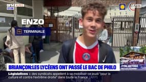 Briançon: les lycéens ont passé le bac de philo
