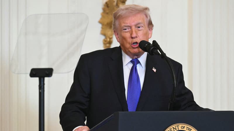 Guerre en Iran: Donald Trump affirme que les Américains ont les "capacités" pour un conflit durant "bien plus longtemps" que "quatre à cinq semaines"