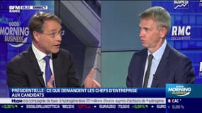 François Asselin (Président de la CPME): "Nous réclamons de véritables études d'impact pour les PME avant de dérouler tout le système normatif"