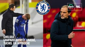 Chelsea : Lampard bientôt limogé, Tuchel en approche