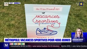 4 000 jeunes ont profité des vacances sportives proposées par la Métropole de Lyon