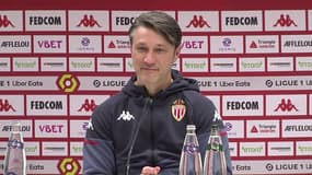 L'entraîneur de l'AS Monaco Niko Kovac, le 18 novembre 2020