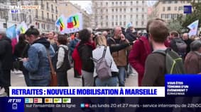 Marseille: 1500 manifestants contre la réforme des retraites samedi