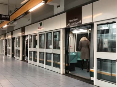 Le métro lillois (photo d'illustration)