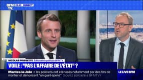 Voile: "pas l'affaire de l'Etat" ? - 25/10