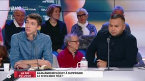 La GG du jour : Darmanin réfléchit à supprimer la redevance télé ? - 29/03
