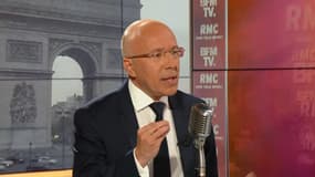 Eric Ciotti invité sur BFMTV le 2 mai 2019.