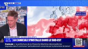 La canicule s'installe dans le Sud-est - 10/08