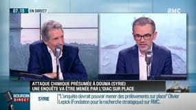 "Il s'agit probablement d'un neurotoxique et probablement du sarin"