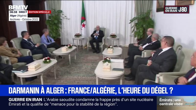 Gérald Darmanin, ministre de la Justice, se rend à Alger pour essayer de "renouer le lien de confiance avec l'Algérie"