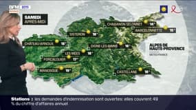 Météo: du soleil et des températures printanières ce samedi dans les Alpes-de-Haute-Provence