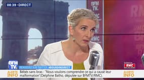 Delphine Batho face à Jean-Jacques Bourdin en direct