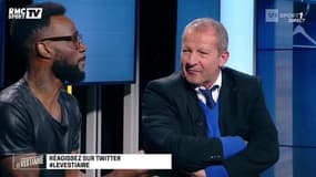 Vestiaire - La mauvaise blague de Chimbonda à un coéquipier du Havre avec du gel douche et une crème chauffante