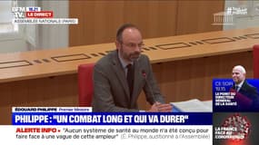 Edouard Philippe: "Il est probable que nous ne nous acheminions pas vers un déconfinement qui serait général et absolu"