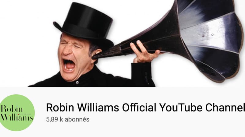 La chaîne YouTube officielle sur Robin Williams.