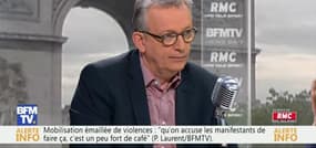 Pierre Laurent face à Jean-Jacques Bourdin en direct