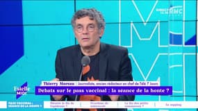 Pass Vaccinal : séance de la honte ? "On a perdu 24 heures, la loi sera adoptée à la prochaine séance" estime Thierry Moreau.