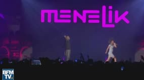 Ménélik sur scène avec la tournée "L'âge d'or du rap".