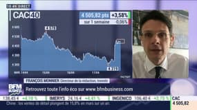 François Monnier (Investir): Les Bourses mondiales vont-elles à la veille d'une rechute ou d'un rebond ? - 17/04