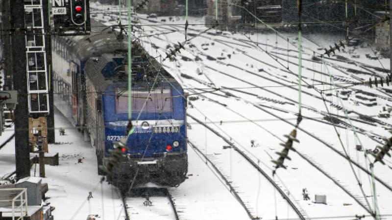 Contrairement aux idées reçues, les trains sont plus ponctuels en hiver 