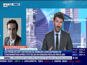 Julien Manceaux (ING) : l'OCDE ajuste ses prévisions de croissance pour la France à -9,5% pour 2020 et +5,8% en 2021 - 16/09