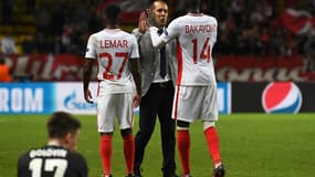 Jardim ici avec Lemar et Bakayoko