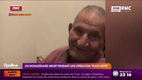 Un nonagénaire meurt pendant une opération "place nette" à Toulon