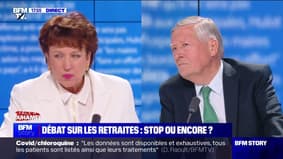 Face à Duhamel: Roselyne Bachelot - Débat sur les retraites, stop ou encore ? - 30/05
