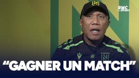 PSG-Nantes : "Au moins gagner un match" Kombouaré sait comment sauver son poste d'ici janvier