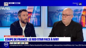 100% sports Paris: Le Red Star face à Ivry en Coupe de France - 01/02