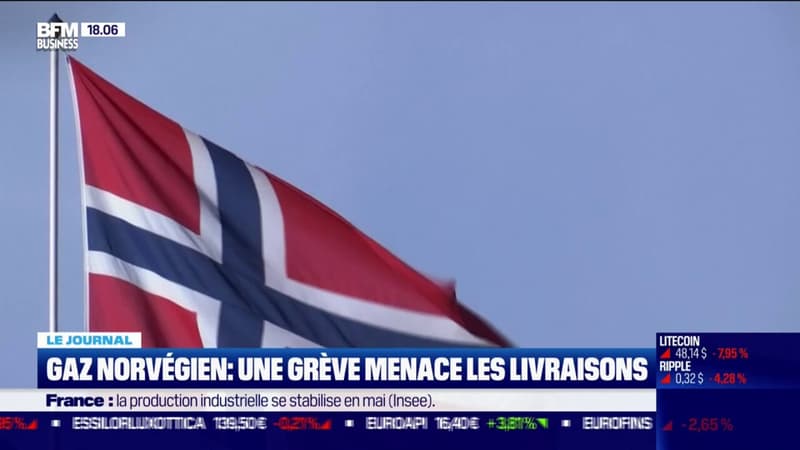 Gaz norvégien : une grève menace les livraisons