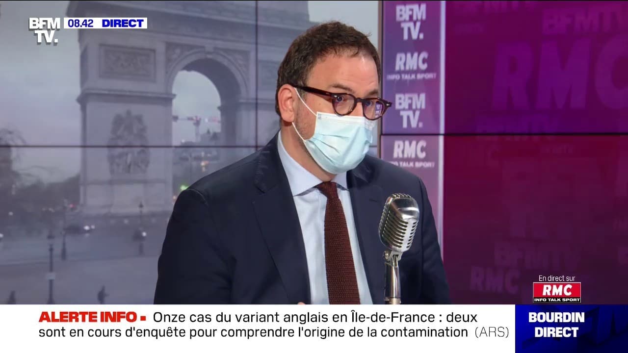 Le Directeur General De L Ars De L Ile De France Affirme Qu Il Y A Bien Un Impact Des Fetes Sur L Evolution De L Epidemie De Covid 19