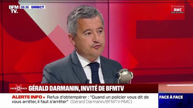 Gérald Darmanin annonce 