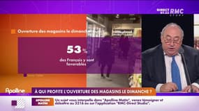 Lechypre d’affaires : A qui profite l'ouverture des magasins le dimanche ? - 17/09