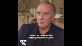   Yves Lecoq, imitateur de Jacques Chirac aux Guignols de l'Info, raconte comment il a incarné la voix de l'ancien Président 