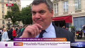 Hier, les 89 nouveaux députés RN ont fait leurs premiers pas dans l'Assemblée