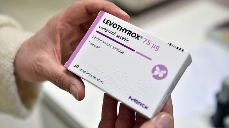 Une boîte de Levothyrox.