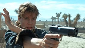 Linda Hamilton dans "Terminator 6"