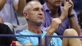 Bertrand Perret, ex-coach de Caroline Garcia