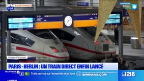 ParisBerlin la ligne de train directe inaugurée