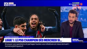 Ligue 1: le PSG peut s'emparer du titre dès mercredi