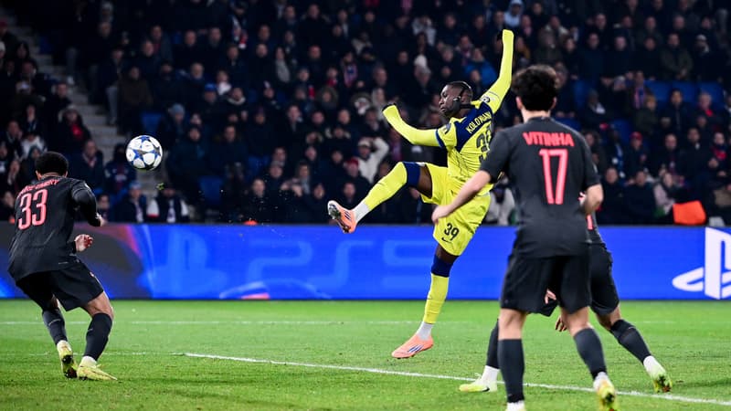 Ligue des champions: prÃªtÃ© par le PSG, Kolo Muani signe un doublÃ© avec Tottenham pour son...