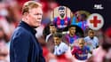 Barça : Aguero, Dembele, Fati... Koeman a toujours subi des absences cette saison