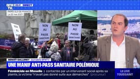 Qui a participé au rassemblement anti-pass sanitaire au Trocadéro ?