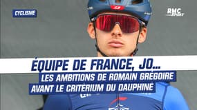 Cyclisme : Équipe de France, JO… Romain Grégoire affiche ses ambitions avant le Critérium du Dauphiné