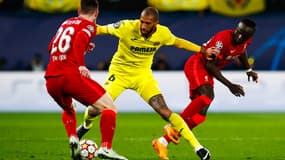 Etienne Capoue lors de Villarreal-Tottenham