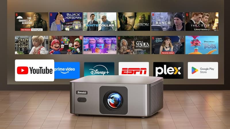 Finies les TV trop chères : ce vidéoprojecteur est disponible à moitié prix sur le site Amazon