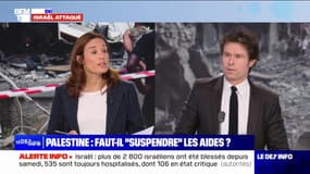 Faut-il suspendre l'aide internationale à la Palestine?